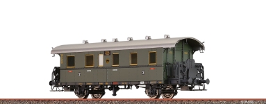 Brawa 45827 - H0 - Nebenbahnwagen Bciel24, DRG, Ep. II